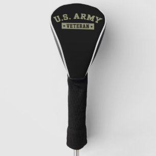 Couvre-club De Golf Vétéran de l'armée américaine drapeau américain d'