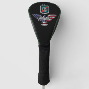 Couvre-club De Golf Vétéran du 20e Groupe des forces spéciales (aé