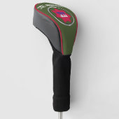 Couvre-club De Golf Vétéran du 7e corps (Incliné)
