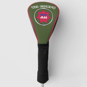 Couvre-club De Golf Vétéran du 7e corps