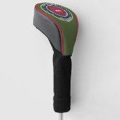Couvre-club De Golf Vétéran du 7e corps (Incliné)