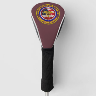 Couvre-club De Golf Vétéran du Corps Médicale de l'Armée de terre