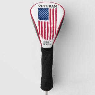 Couvre-club De Golf Vétéran militaire des États-Unis