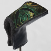 Couvre-club De Golf Vibrations magiques Art Abstrait (Devant 3/4)