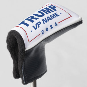 Couvre-club De Golf Vice-président Trump 2024 sur mesure