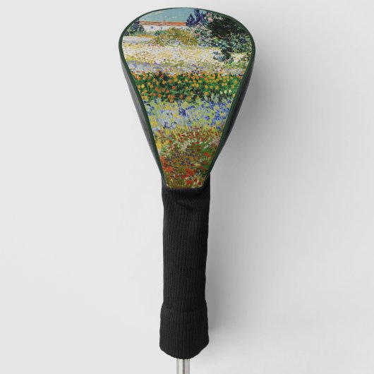 Couvre-club De Golf Vincent van Gogh - Flower Garden (Devant)