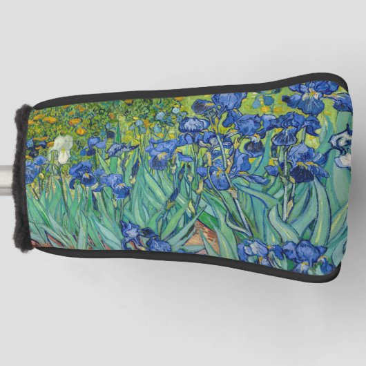 Couvre-club De Golf Vincent Van Gogh - Irises (Devant)