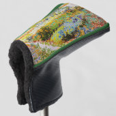 Couvre-club De Golf Vincent van Gogh - Jardin à Arles (Devant 3/4)