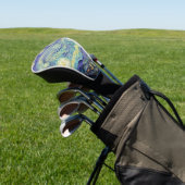 Couvre-club De Golf Vincent Van Gogh La Nuit étoilée (In Situ)