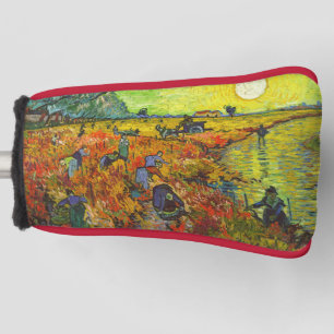 Couvre-club De Golf Vincent van Gogh - Le vignoble rouge