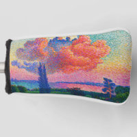 Vintage Le nuage rose (1896)