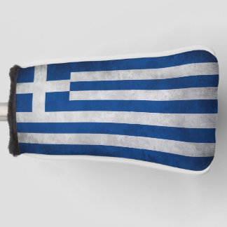 Couvre-club De Golf Vintage retro Flag of Greece