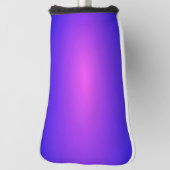 Couvre-club De Golf Violet (Tourné à 90°)