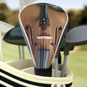 Couvre-club De Golf Violon