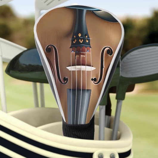 Couvre-club De Golf Violon