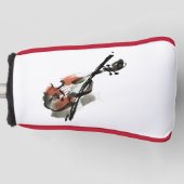 Couvre-club De Golf Violon (Devant)