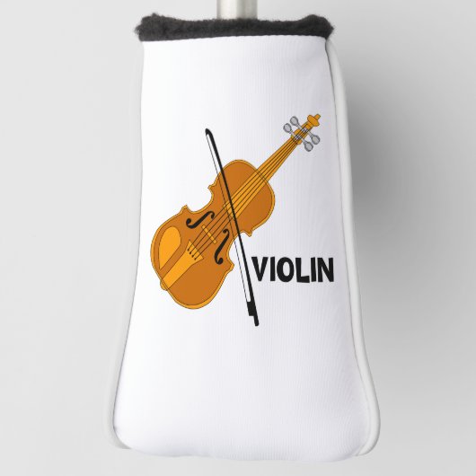 Couvre-club De Golf Violon Mug (Tourné à 90°)