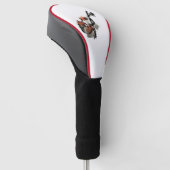 Couvre-club De Golf Violons (Incliné)