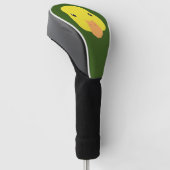 Couvre-club De Golf Visage de canard bébé (Incliné)