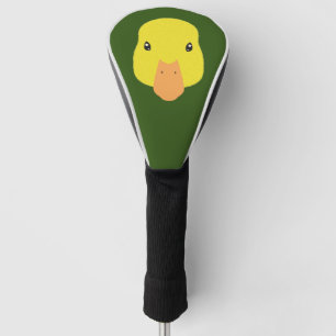 Couvre-club De Golf Visage de canard bébé