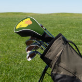 Couvre-club De Golf Visage de canard bébé (In Situ)