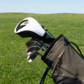 Couvre-club De Golf Visage d'ours malais (In Situ)