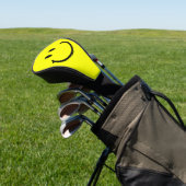 Couvre-club De Golf Visage Joyeux (In Situ)