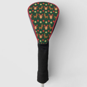 Couvre-club De Golf Voici le Motif de la saison
