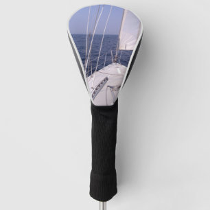 Couvre-club De Golf Voile - "Amène-moi cet horizon !" Couverture du c