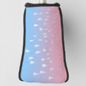 Couvre-club De Golf Voiliers de course en haute mer (Tourné à 90°)