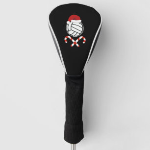 Couvre-club De Golf Volley de Noël