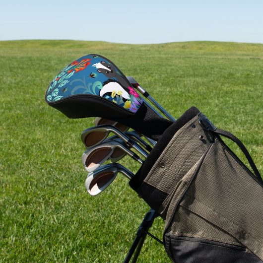 Couvre-club De Golf Voodland Skunk (In Situ)