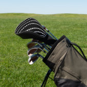 Couvre-club De Golf Vortex blanc (In Situ)