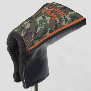 Couvre-club De Golf VOTRE couverture NOMMÉE Camo de tête de golf