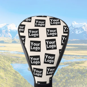 Couvre-club De Golf Votre logo/autre image téléchargée Placement alé