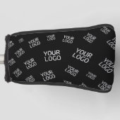 Couvre-club De Golf Votre logo de conception, de photo ou d'entreprise (Devant)