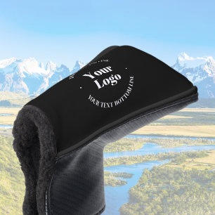 Couvre-club De Golf Votre logo d'entreprise téléchargé ou autre concep