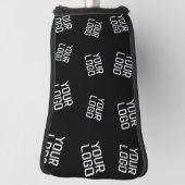 Couvre-club De Golf Votre logo ou image | Modèle de recherche aléatoir (Tourné à 90°)