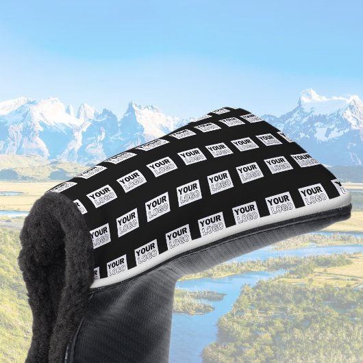 Couvre-club De Golf Votre logo ou votre conception | Arrière - plan de