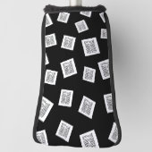 Couvre-club De Golf Votre logo, photo ou autre image | Placement aléat (Tourné à 90°)