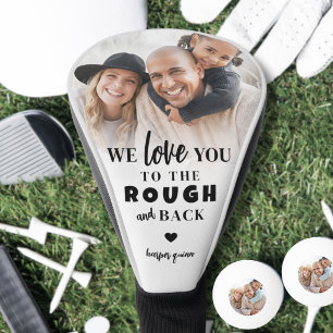 Couvre-club De Golf Vous aimez à la Rough et retour Photo