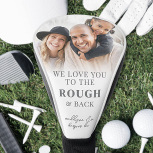 Couvre-club De Golf Vous aimez jusqu'à la rudesse et retour Photo