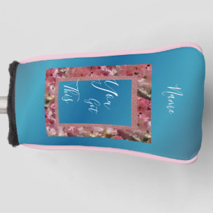 Couvre-club De Golf Vous Avez Ce Ressort Rose Blossoms Inspirant