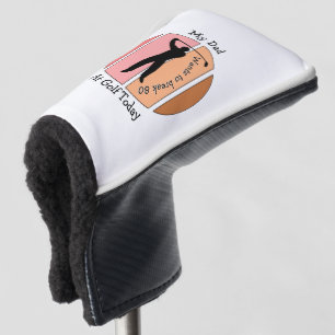 Couvre-club De Golf Vous voulez briser mon score au golf