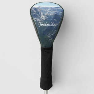 Couvre-club De Golf Vue depuis Glacier Point dans le parc national de 