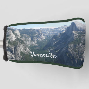 Couvre-club De Golf Vue depuis Glacier Point dans le parc national de 