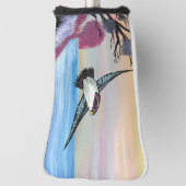 Couvre-club De Golf Vue Oiseaux (Tourné à 90°)