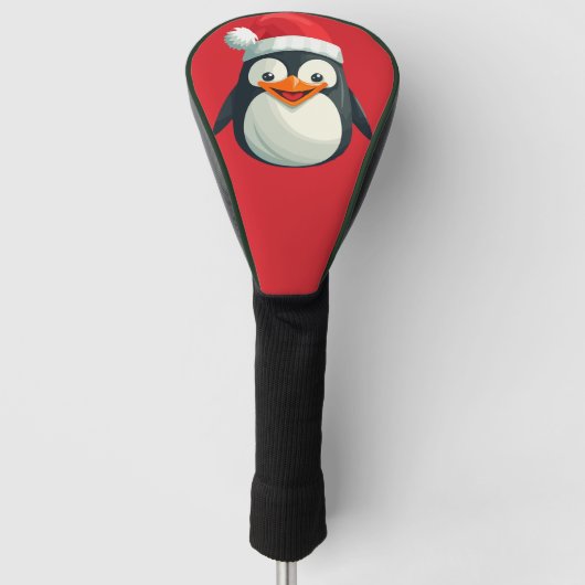 Couvre-club De Golf Waddle Claus (Devant)