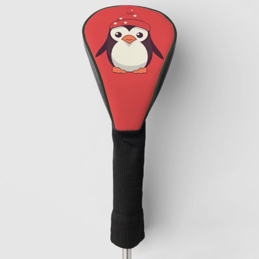 Couvre-club De Golf Waddle Claus (Devant)