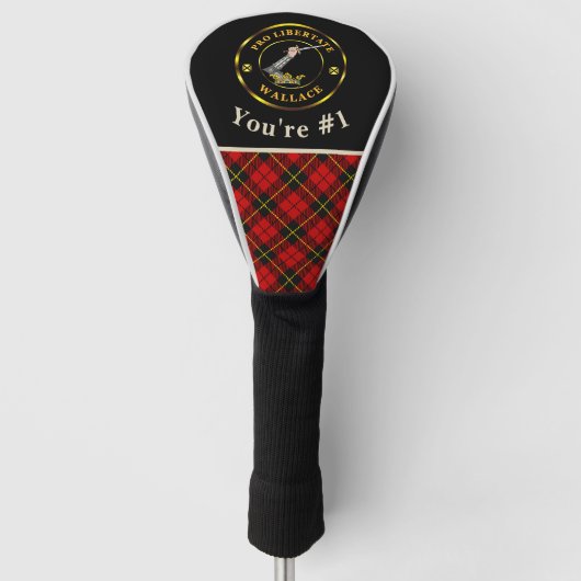Couvre-club De Golf Wallace Golf Head Cover (Devant)